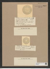 Coscinodiscus atlandicus Castr. (de-Toni-Nr.: Genus 202, Species 4911) Zeichnungen Sammlung Grunow Nr. 8673 (NHMW-BOT-W0378084)